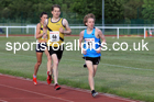 The 1500 metres, 2022 BMC Chester le Street. Photo: David T. Hewitson/Sports for All Pics